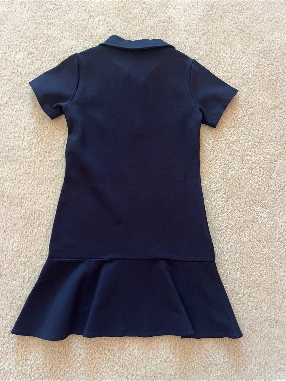 Brooks Brothers Navy Polo Dress